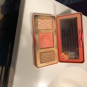 Name brand gently/not at all used make up